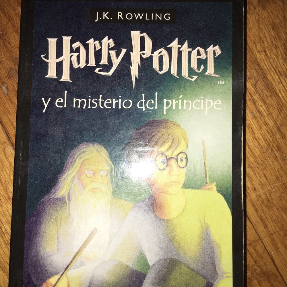 Harry Potter book in spanish